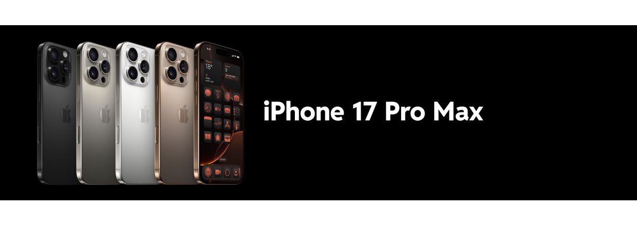 iPhone 17 Pro Max: Alt du skal vide om den nye smartphone
