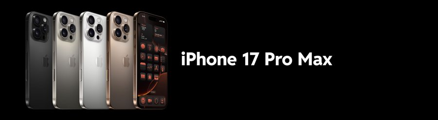 iPhone 17 Pro Max: Alt du skal vide om den nye smartphone