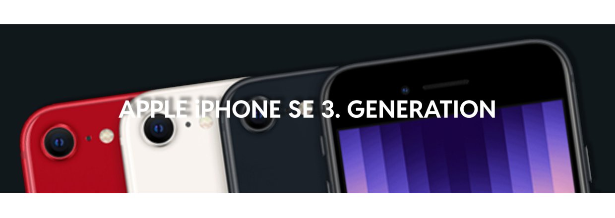 iPhone SE 3. generation 2022 � lille iPhone med st�rk ydelse