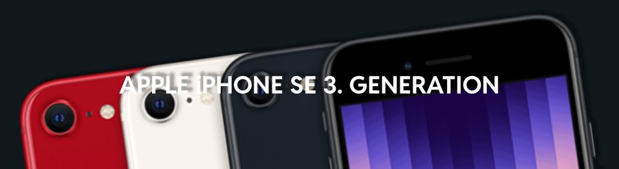 iPhone SE 3. generation 2022 � lille iPhone med st�rk ydelse