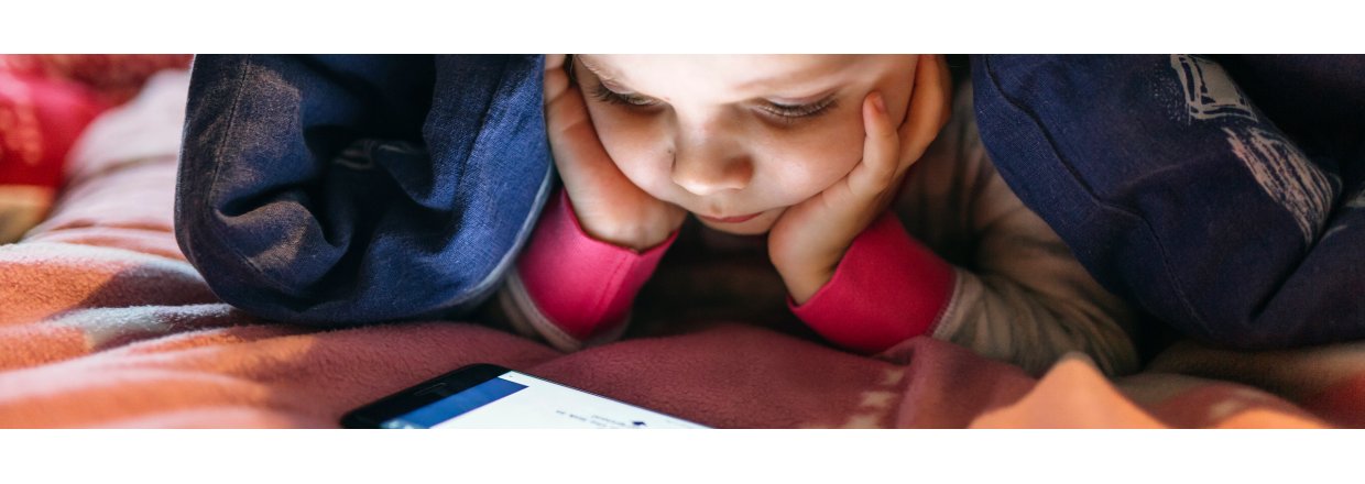 Sdan sikrer du dit barns mobil