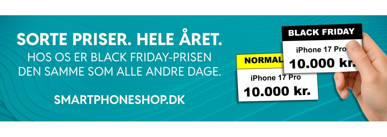 Derfor holder vi vores priser rlige  ogs til Black Friday