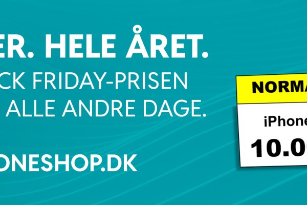 Derfor holder vi vores priser rlige  ogs til Black Friday