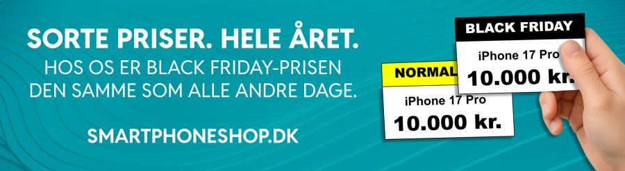 Derfor holder vi vores priser �rlige � ogs� til Black Friday