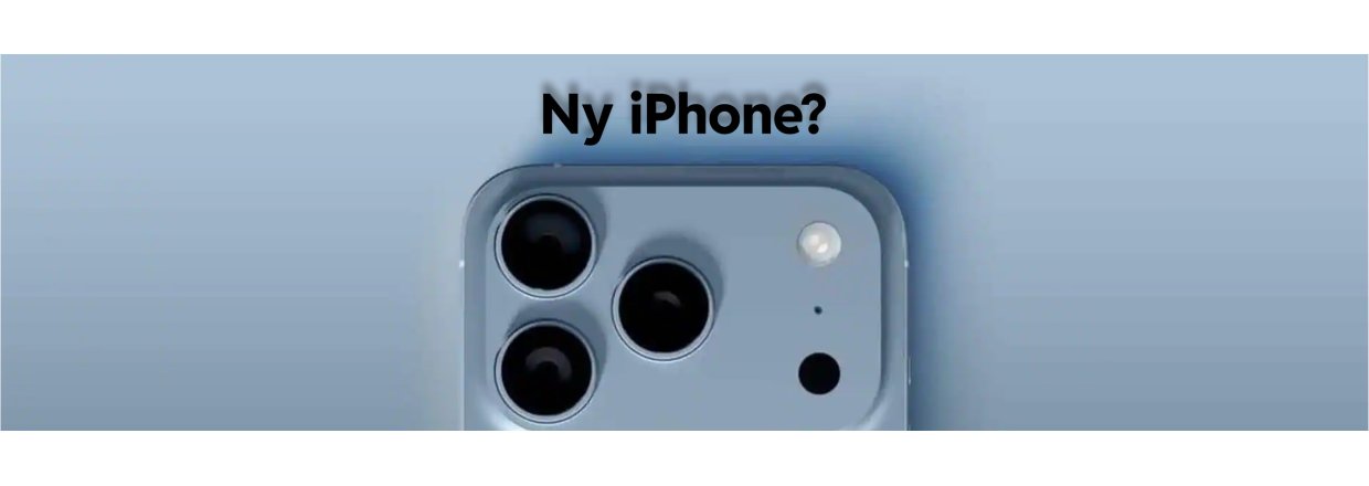 Hvorn�r lanceres den n�ste iPhone? Alt du skal vide i 2026