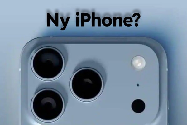 Hvorn�r lanceres den n�ste iPhone? Alt du skal vide i 2026