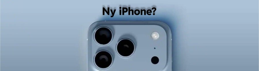 Hvorn�r lanceres den n�ste iPhone? Alt du skal vide i 2026