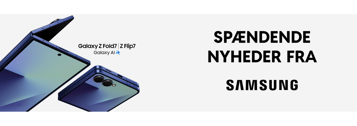 Samsung Galaxy Z Flip7 vs. Fold7  Hvilken foldbar mobil skal du vlge?