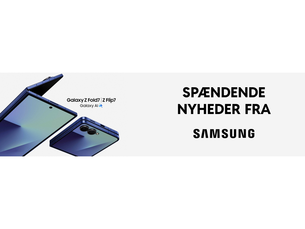 Samsung Galaxy Z Flip7 vs. Fold7 � Hvilken foldbar mobil skal du v�lge?