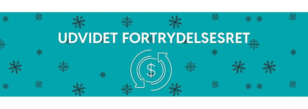 Udvidet fortrydelsesret hos Smartphoneshop.dk i julen 2025