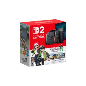 Nintendo Switch 2 + Pokemon Legends: Z-A