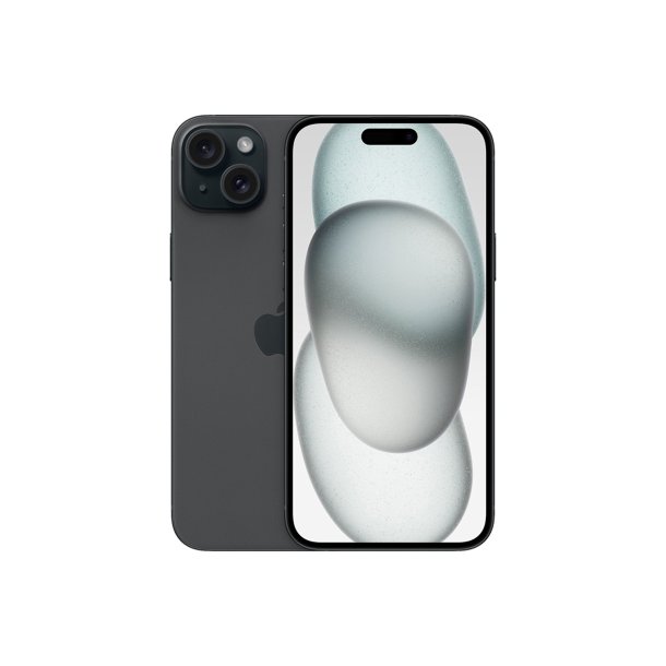 Apple iPhone 15 256GB Sort