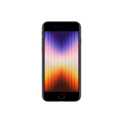 Apple iPhone SE 3. Generation (2022) 256GB Midnight