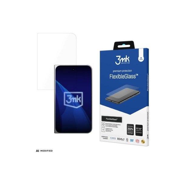 3mk FlexibleGlass hybridglas til Apple iPhone Duo