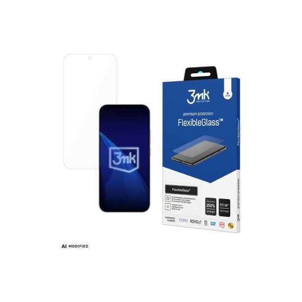 3mk FlexibleGlass hybridglas til Xiaomi Poco F9 Pro
