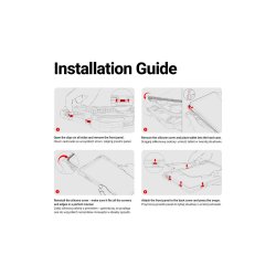 Crong Defender Plus robust cover til Samsung Galaxy Tab Active5 Pro 10,1'' Black