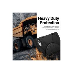 Crong Defender Plus robust cover til Samsung Galaxy Tab Active5 Pro 10,1'' Black