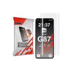 GrizzGlass Hydrofilm hydrogel sk�rmbeskyttelsesfilm til Motorola Edge 70 Plus