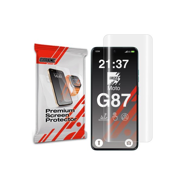 GrizzGlass Hydrofilm hydrogel sk�rmbeskyttelsesfilm til Motorola Edge 70 Plus