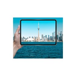 GrizzGlass HybridGlass Easy hybridglas til iPad 10,2'' 9. Gen. (2021)