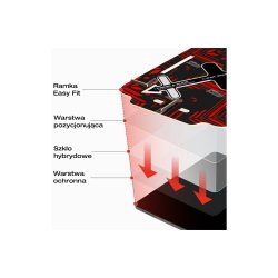 GrizzGlass HybridGlass Easy hybridglas til iPad 10,2'' 9. Gen. (2021)