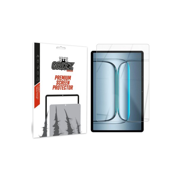 GrizzGlass HybridGlass hybridglas til OnePlus Pad Lite / OPPO Pad SE
