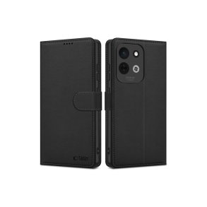Tech-Protect Wallet wallet-cover til Xiaomi Redmi 17 4G / 5G Black