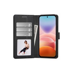 Tech-Protect Wallet wallet-cover til Xiaomi Redmi 17 4G / 5G Black