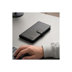 Tech-Protect Wallet wallet-cover til Xiaomi Redmi 17 4G / 5G Black
