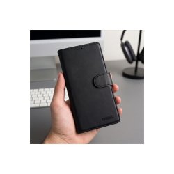 Tech-Protect Wallet wallet-cover til Xiaomi Redmi 17 4G / 5G Black