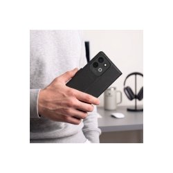 Tech-Protect Wallet wallet-cover til Xiaomi Redmi 17 4G / 5G Black