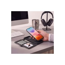 Tech-Protect Wallet wallet-cover til Xiaomi Redmi 17 4G / 5G Black