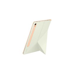 Samsung Smart Book-cover til Samsung Galaxy Tab S10+ / S9+ / S9 FE+ Orange