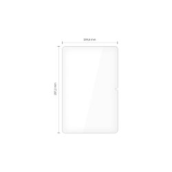 Tech-Protect Glass Fit+ 2-pak h�rdet sk�rmbeskyttelsesglas til Lenovo Idea Tab Pro 12.7'' TB-373 / Tab P12 TB-370 / Yoga Tab Plus TB-520