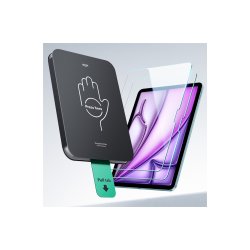 ESR UltraFit 2-pak h�rdet sk�rmbeskyttelsesglas til iPad Air 11'' (2024/2025/2026)