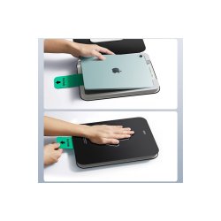 ESR UltraFit 2-pak h�rdet sk�rmbeskyttelsesglas til iPad Air 11'' (2024/2025/2026)