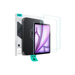 ESR UltraFit 2-pak h�rdet sk�rmbeskyttelsesglas til iPad Air 13'' (2024/2025)
