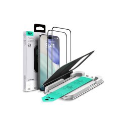 ESR UltraFit 2-pak h�rdet sk�rmbeskyttelsesglas til iPhone 17 Pro Max Transparent