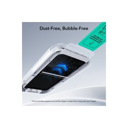 ESR UltraFit 2-pak h�rdet sk�rmbeskyttelsesglas til iPhone 17 Pro Max Transparent