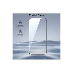 ESR UltraFit 2-pak h�rdet sk�rmbeskyttelsesglas til iPhone 17 Pro Max Transparent