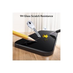 ESR UltraFit 2-pak h�rdet sk�rmbeskyttelsesglas til iPhone 17 Pro Max Transparent