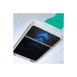 ESR UltraFit 2-pak h�rdet sk�rmbeskyttelsesglas til iPad Pro 11'' (2024/2025)