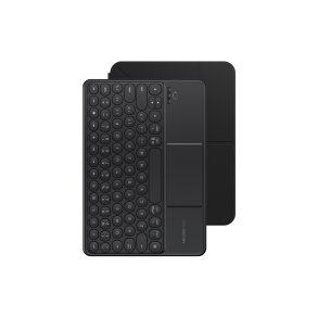 AmazingThing Minimal Case KeyLite Combo-tastaturcover til iPad Air 11'' M2/M3/M4 (2024/2025/2026) Black