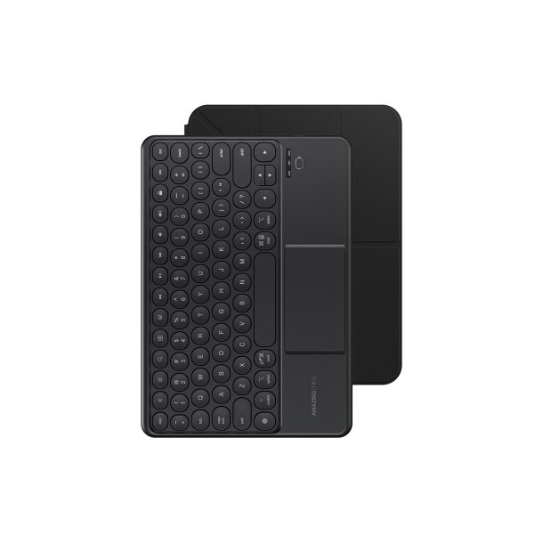 AmazingThing Minimal Case KeyLite Combo-tastaturcover til iPad Air 11'' M2/M3/M4 (2024/2025/2026) Black
