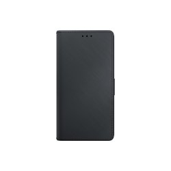 3mk Wallet-cover til iPhone 17e / 16e Black