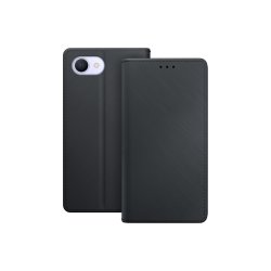 3mk Wallet-cover til iPhone 17e / 16e Black