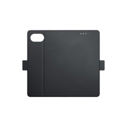 3mk Wallet-cover til iPhone 17e / 16e Black