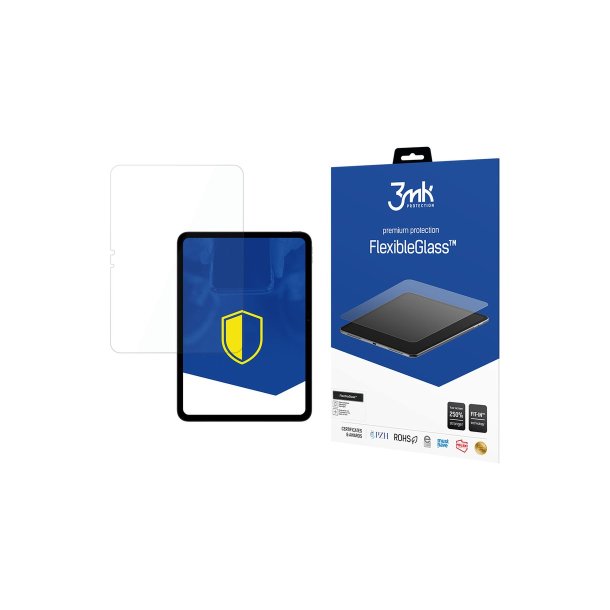 3mk FlexibleGlass hybrid sk�rmbeskyttelsesglas til iPad Pro 11'' (2024)