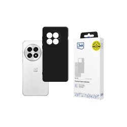 3mk Matt-cover til OnePlus 13 Black