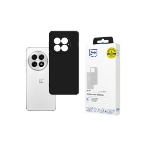 3mk Matt-cover til OnePlus 13 Black